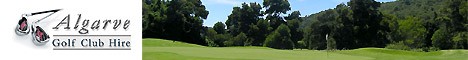 Algarve golf club hire