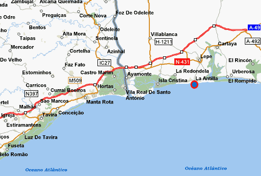 Auto jardim car hire - La Antilla Spain