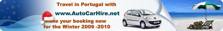 Rent your car for the Winter 2009-2010 in Portugal